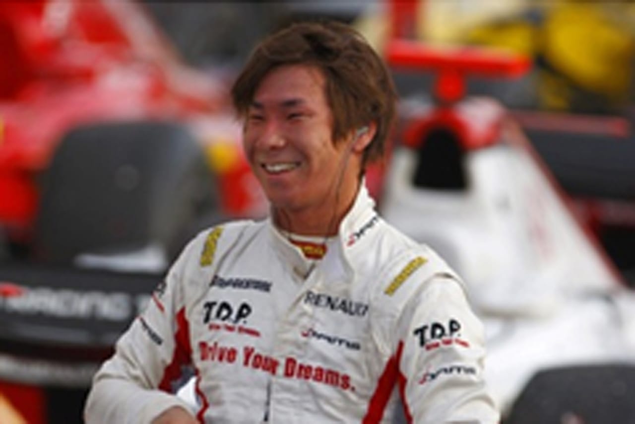 小林可夢偉がGP2アジアのチャンピオン獲得！