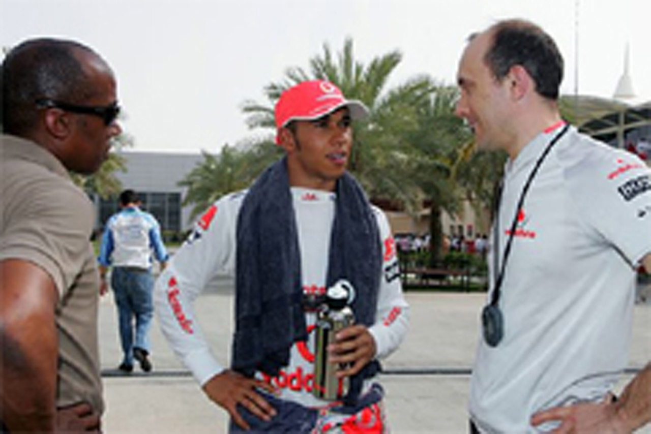 マクラーレン：ハミルトン 「ポールが見えてきた」 （F1バーレーンGP予選）