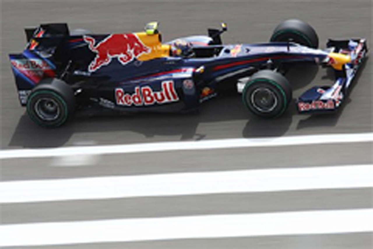 レッドブル：ベッテル3番手、ウェバーは怒り （F1バーレーンGP予選）