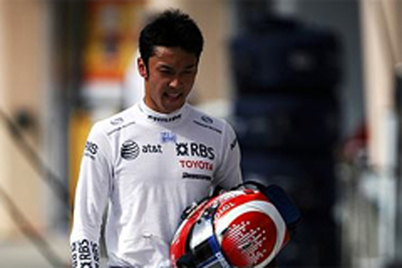 ウィリアムズ：中嶋一貴は12番手 （F1バーレーンGP予選）