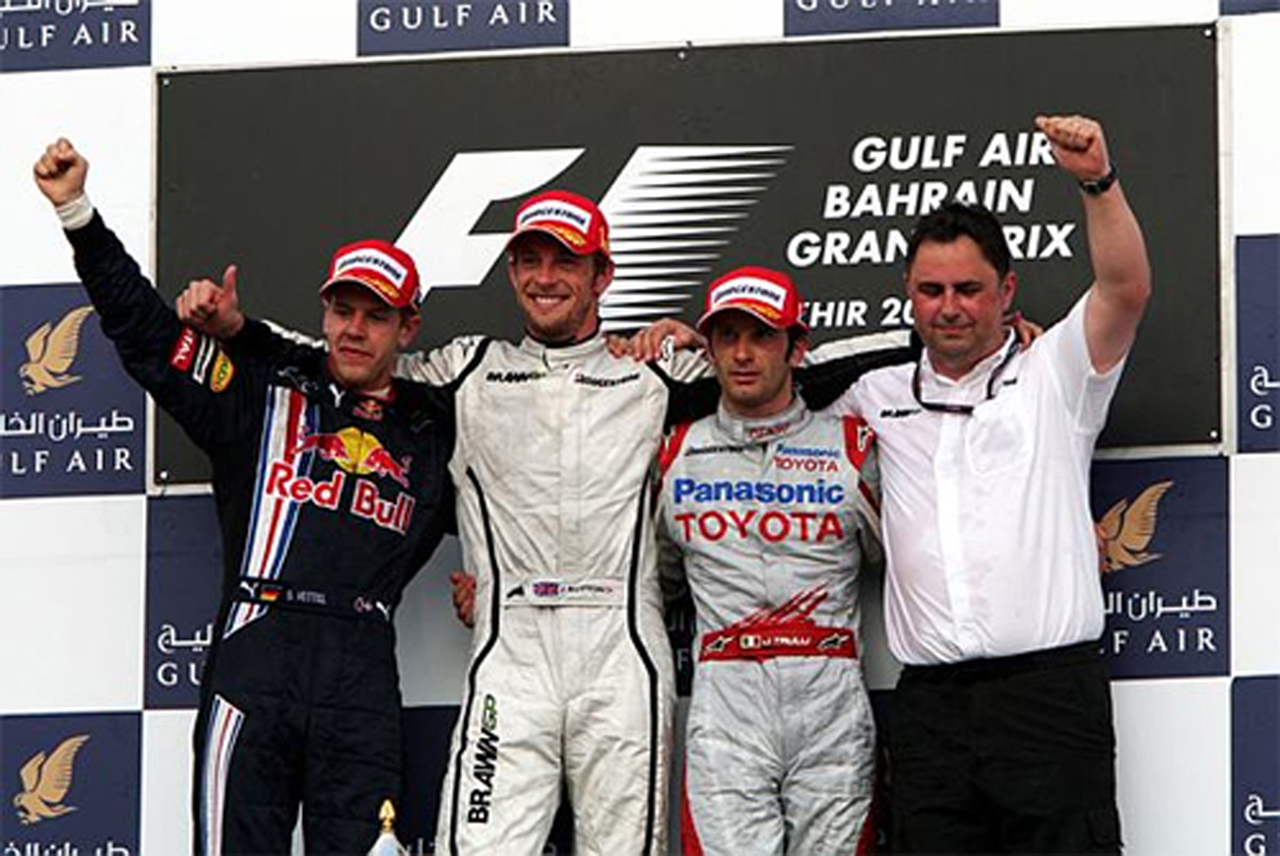 F1バーレーンGP決勝 （ドライバーコメント）