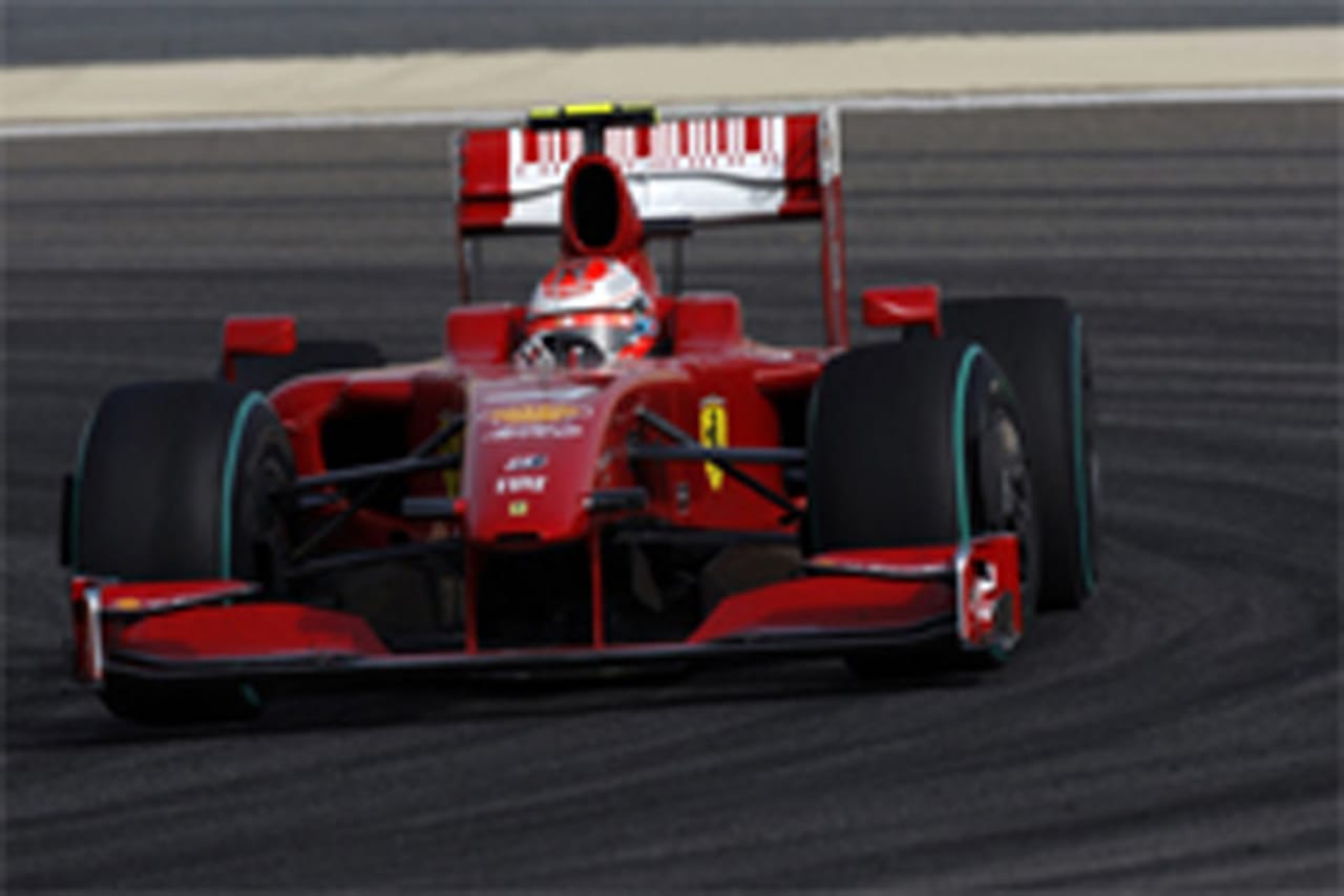 フェラーリ：今季初ポイント獲得 （F1バーレーンGP）
