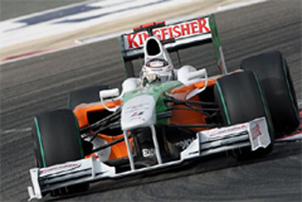 フォース・インディア:パフォーマンスに満足 (F1バーレーンGP)