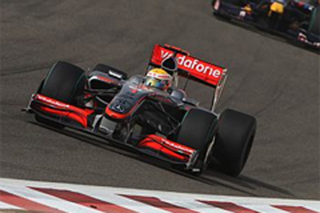 マクラーレン：ハミルトンが4位入賞 （F1バーレーンGP）