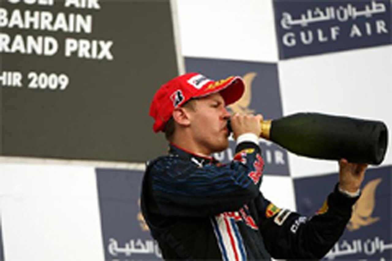 レッドブル:ベッテルが2位表彰台 (F1バーレーンGP)