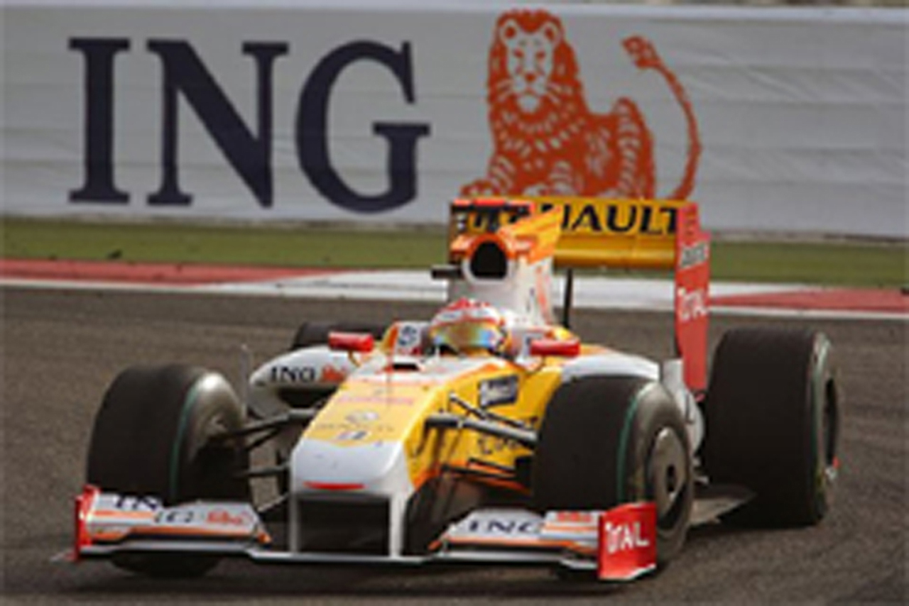 ルノー：アロンソが1ポイント獲得 （F1バーレーンGP）