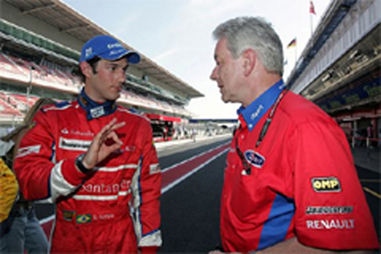 iSport、F1参戦を狙う