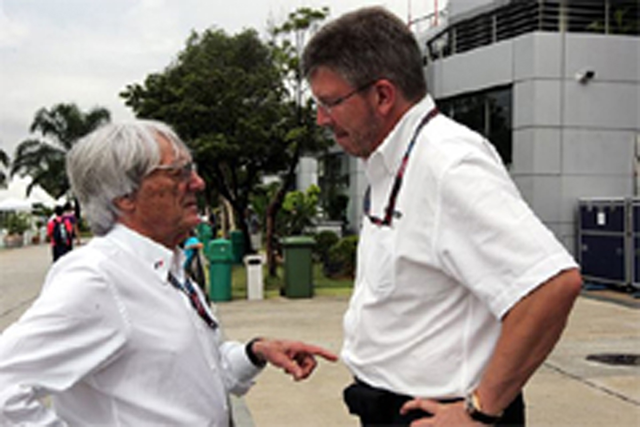 「ブラウンGPはホンダF1時代の賞金を受け取れない」とエクレストン