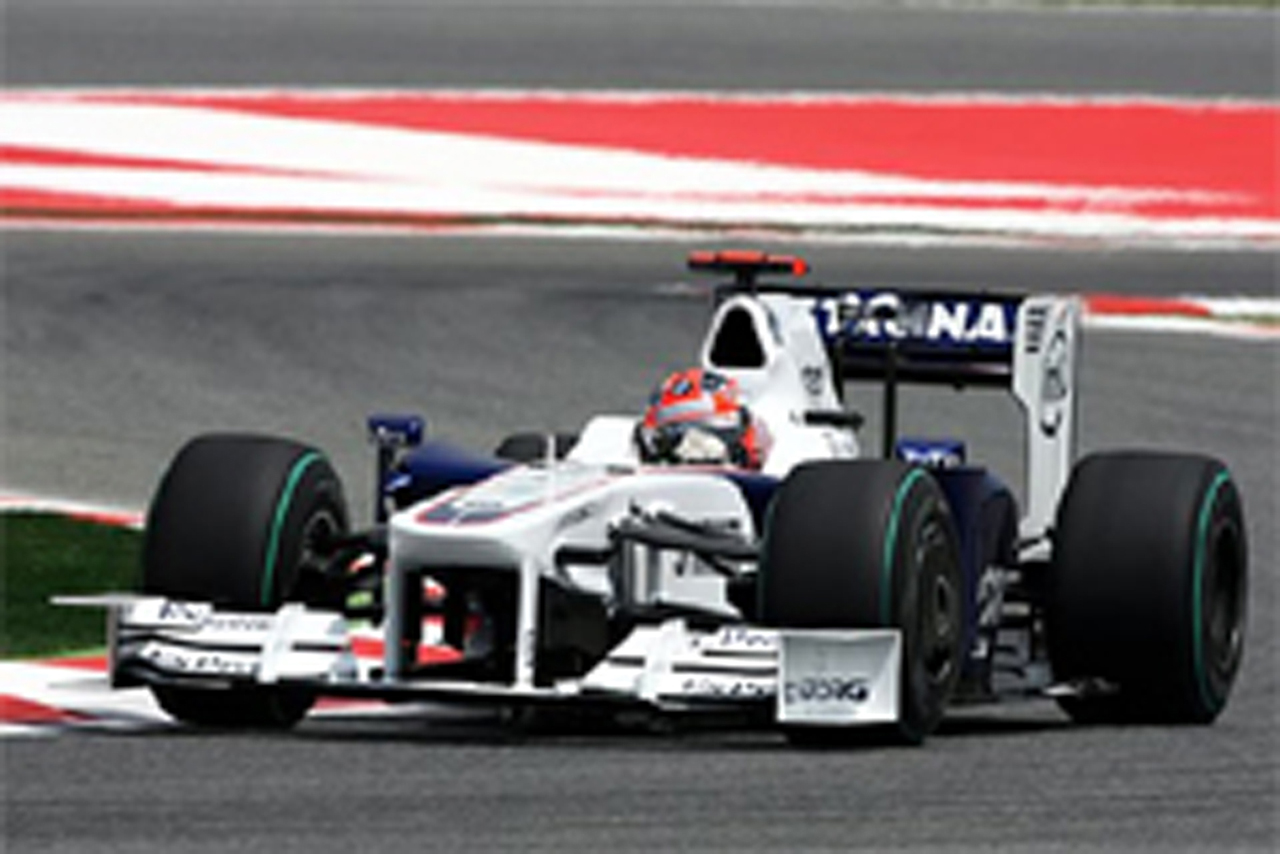 BMWザウバー:F1スペインGP初日