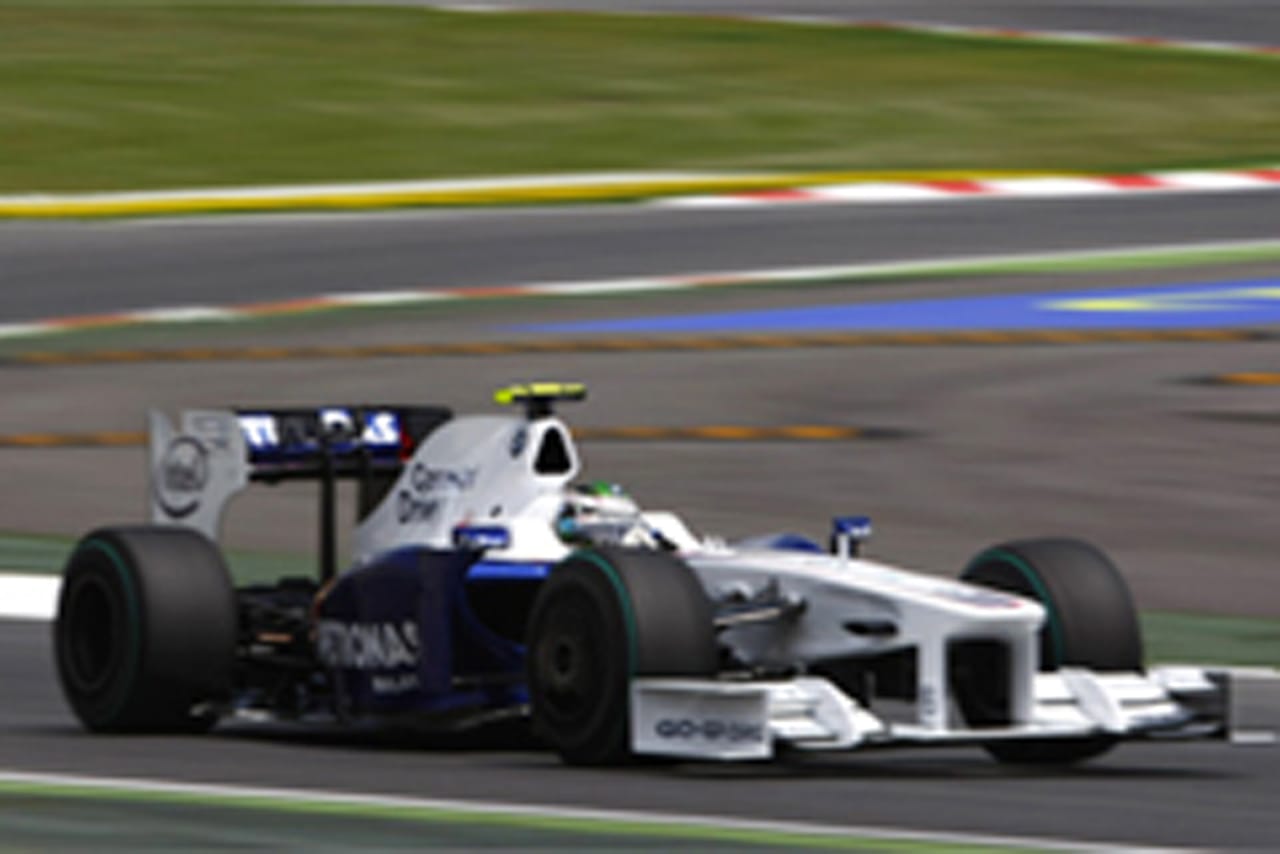 BWWザウバー F1.09 アップグレード (F1スペインGP)