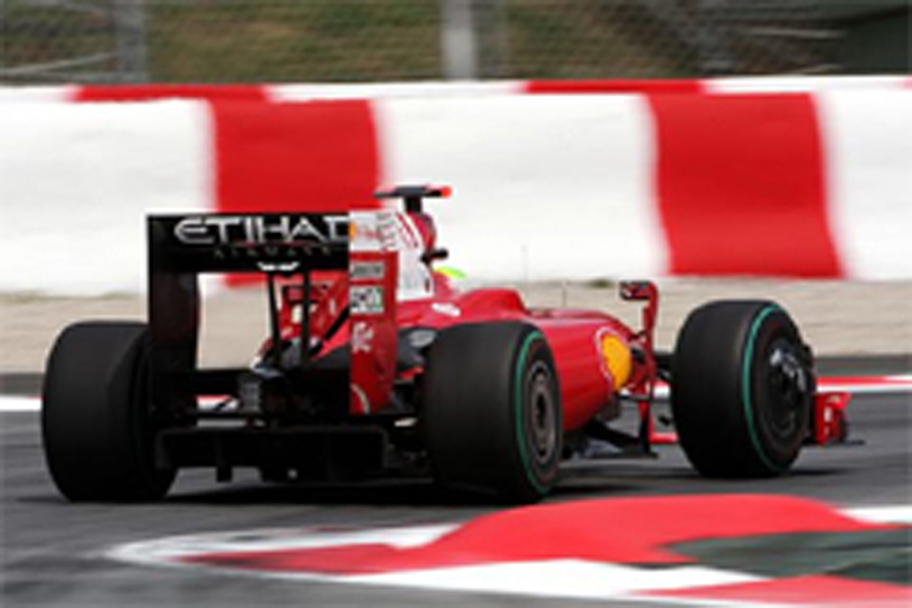 フェラーリ：F1スペインGP初日