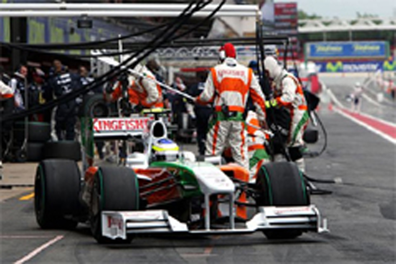 フォース・インディア:再びQ1突破ならず (F1スペインGP予選)