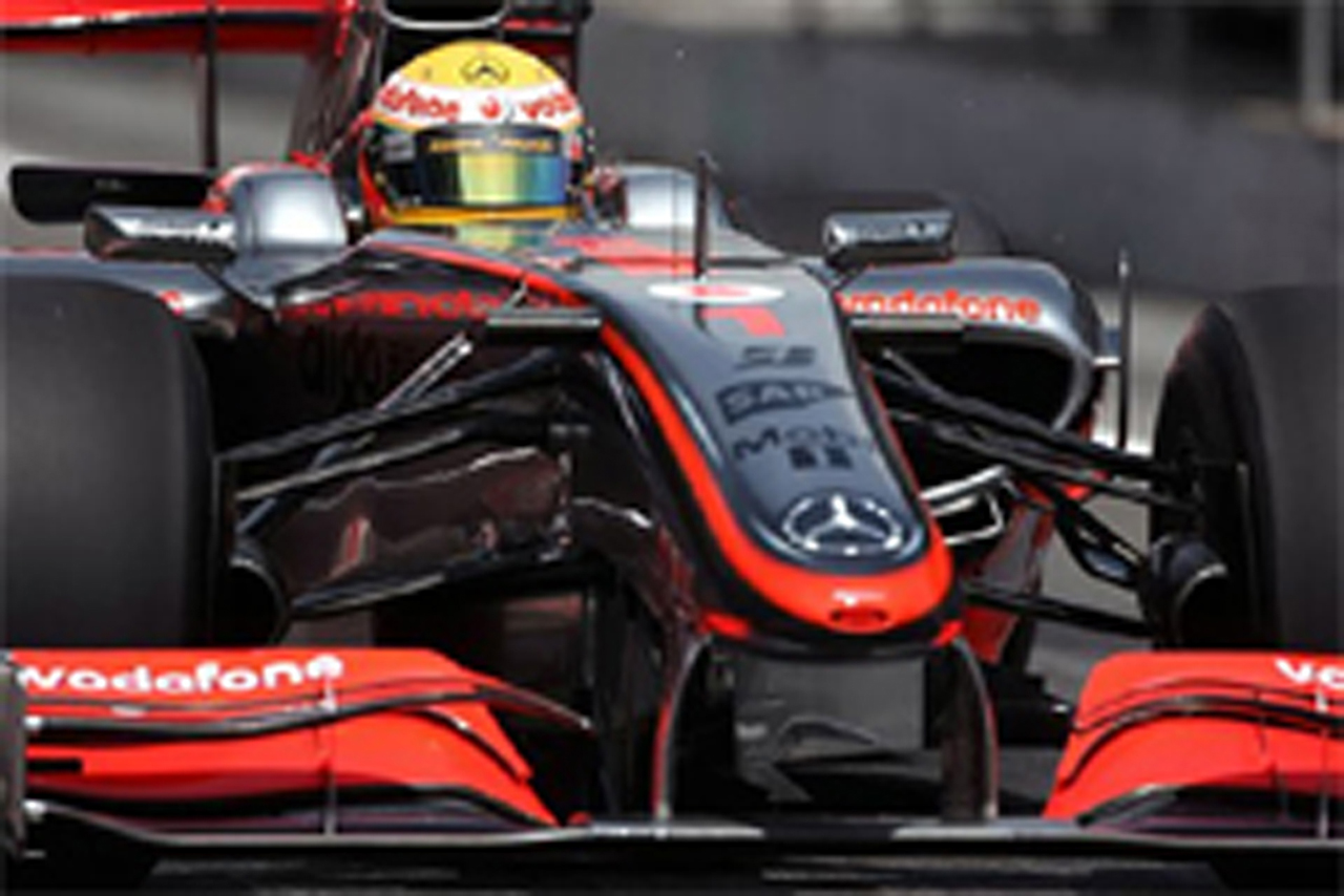 マクラーレン：F1スペインGP初日