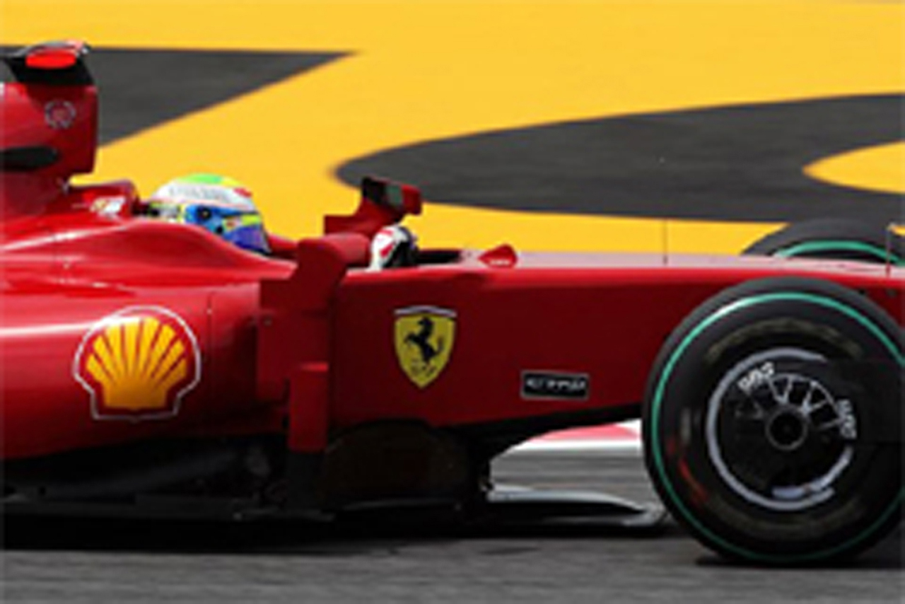 F1スペインGP フリー走行3回目：マッサがトップ、フェラーリが1-2