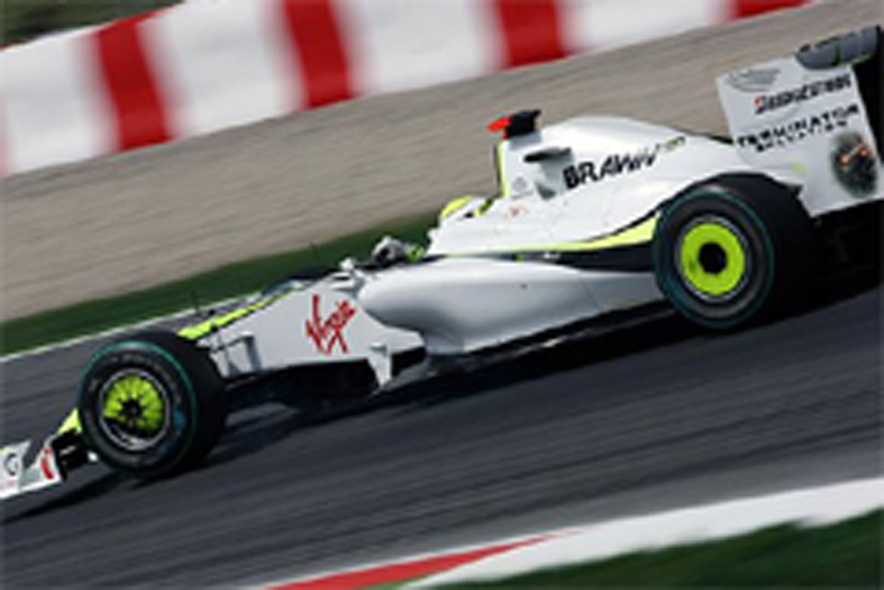 F1スペインGP 予選：ジェンソン・バトンがポールポジション