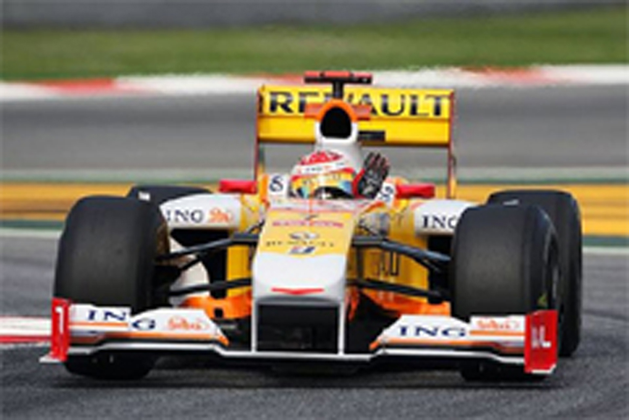 ルノー：F1スペインGP初日