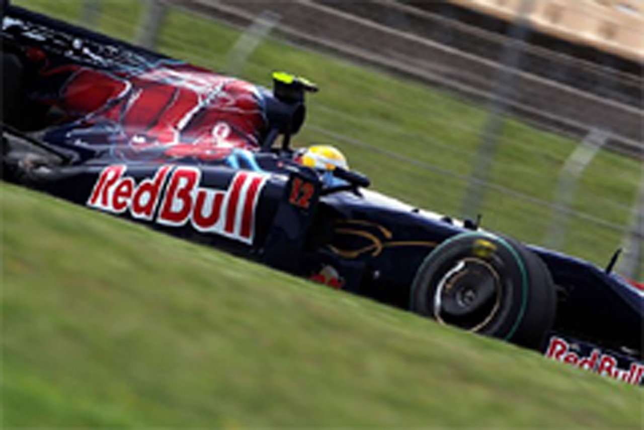 トロ・ロッソ：F1スペインGP初日
