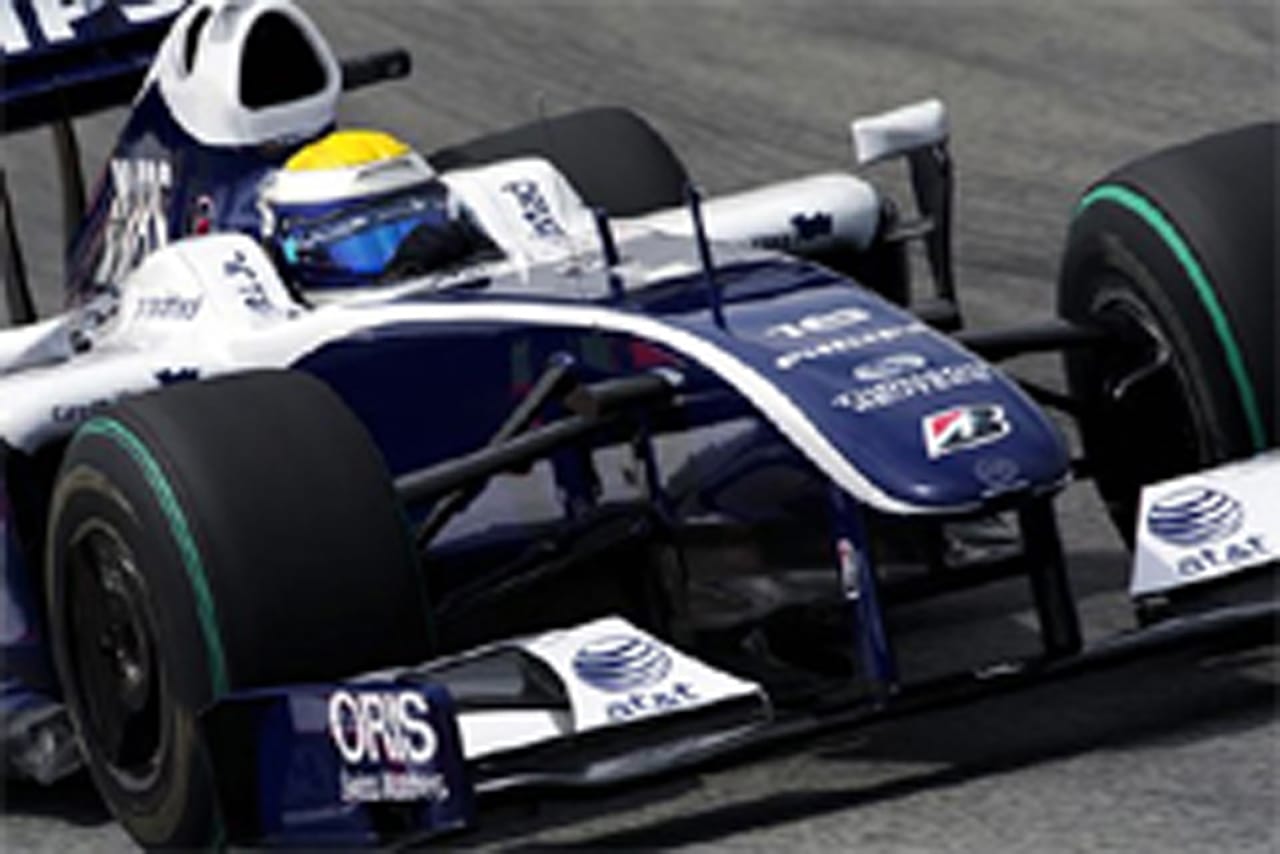 ウィリアムズ：F1スペインGP初日