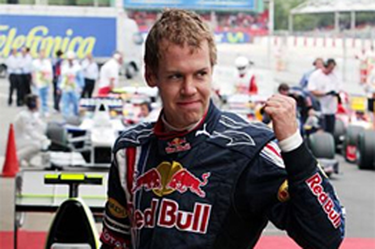 レッドブル：セバスチャン・ベッテルが2番手 （F1スペインGP予選）