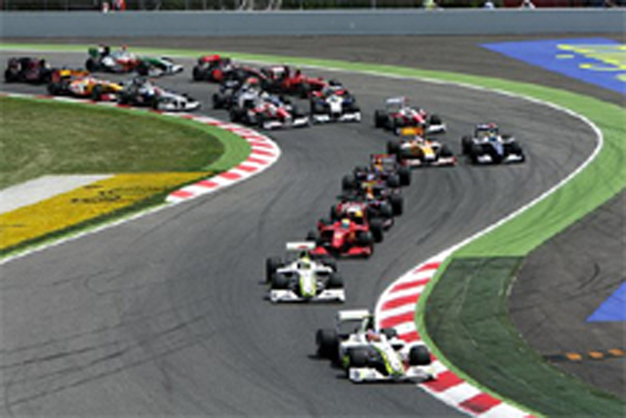 F1スペインGP：ジェンソン・バトンが今季4勝目