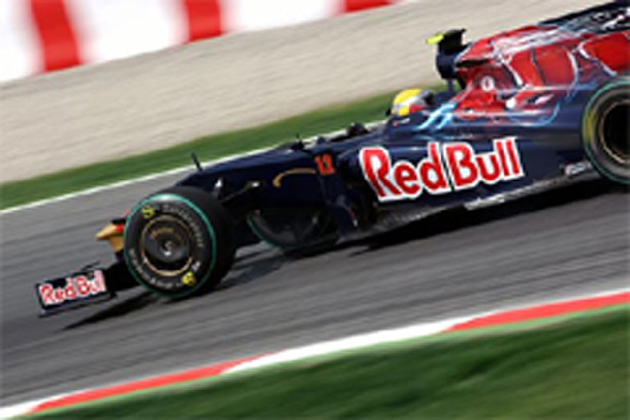 トロ・ロッソ：再びブエミがブルデーを上回る （F1スペインGP予選）