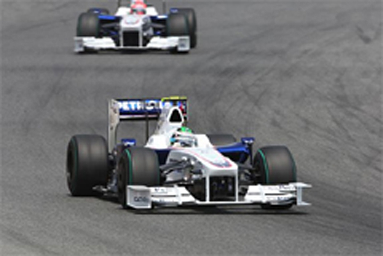 BMWザウバー：ハイドフェルドが7位入賞 （F1スペインGP）