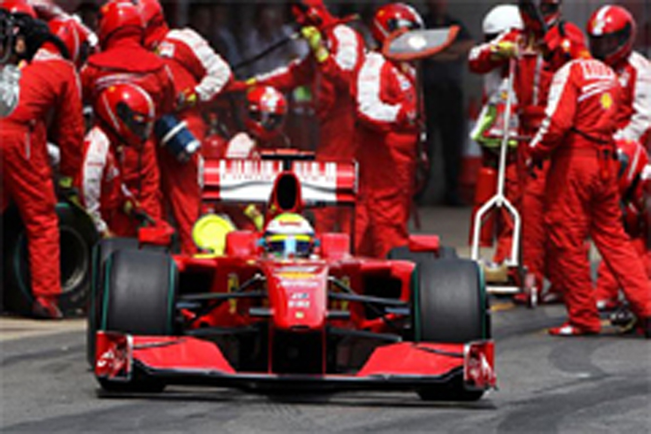 フェラーリ：またしても醜態をさらす （F1スペインGP)