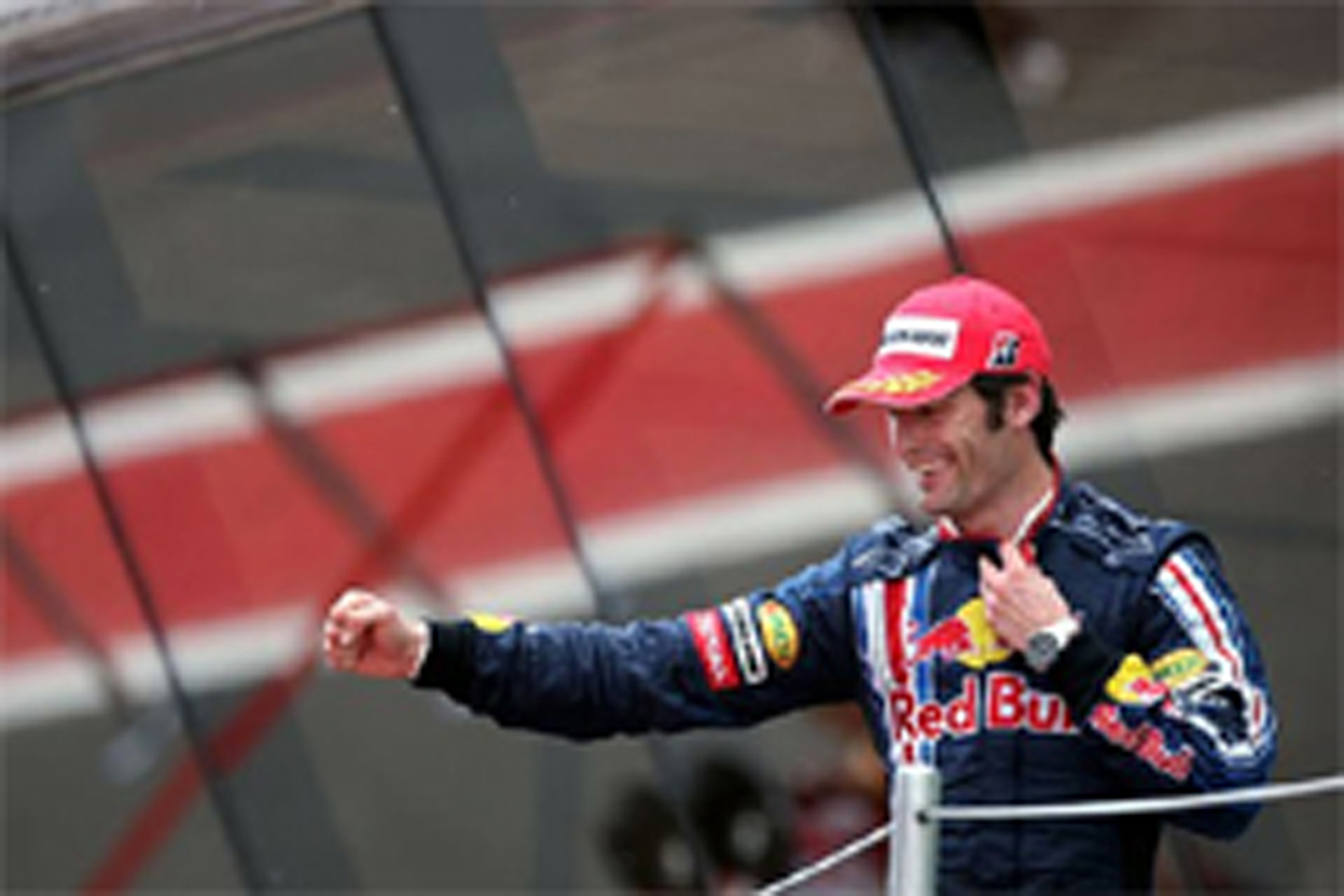 レッドブル：ウェバーが3位表彰台 （F1スペインGP）