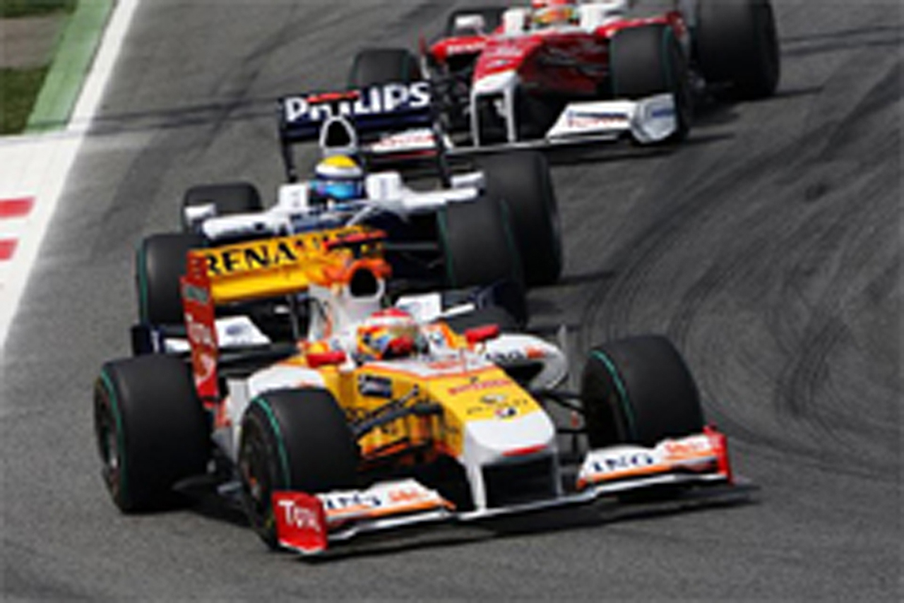 ルノー：アロンソが5位入賞 （F1スペインGP）