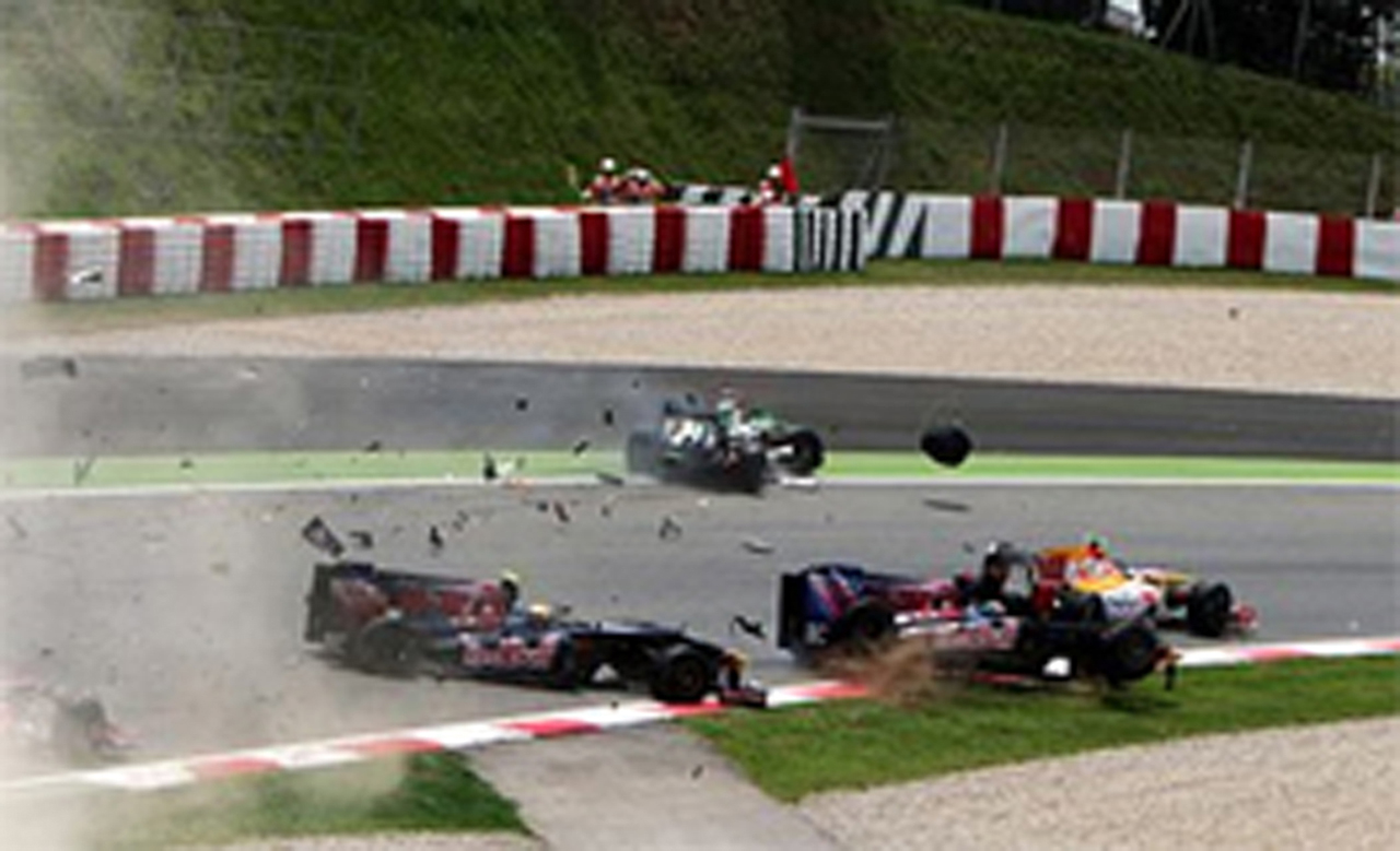トロ・ロッソ：1周目でダブルリタイア （F1スペインGP）