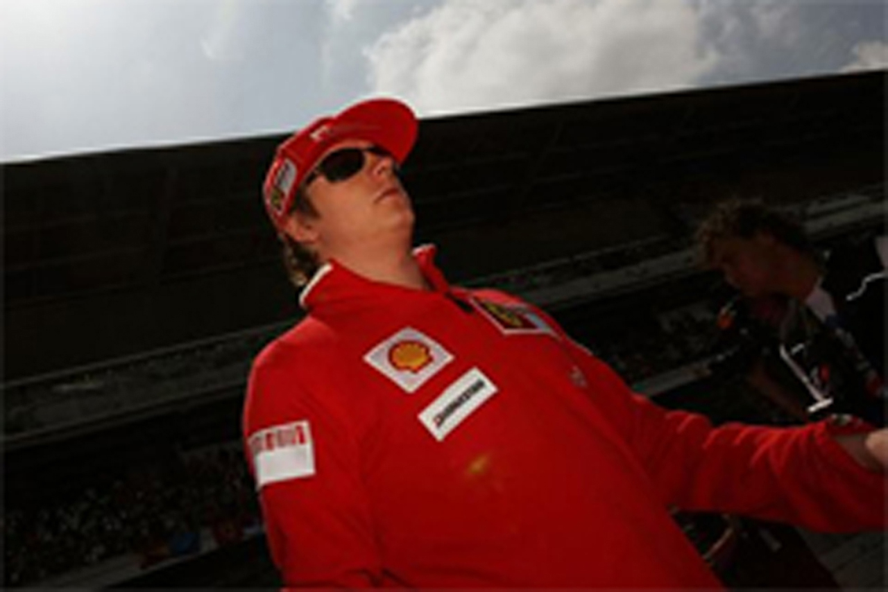 キミ・ライコネン 「フェラーリのいないF1は想像できない」