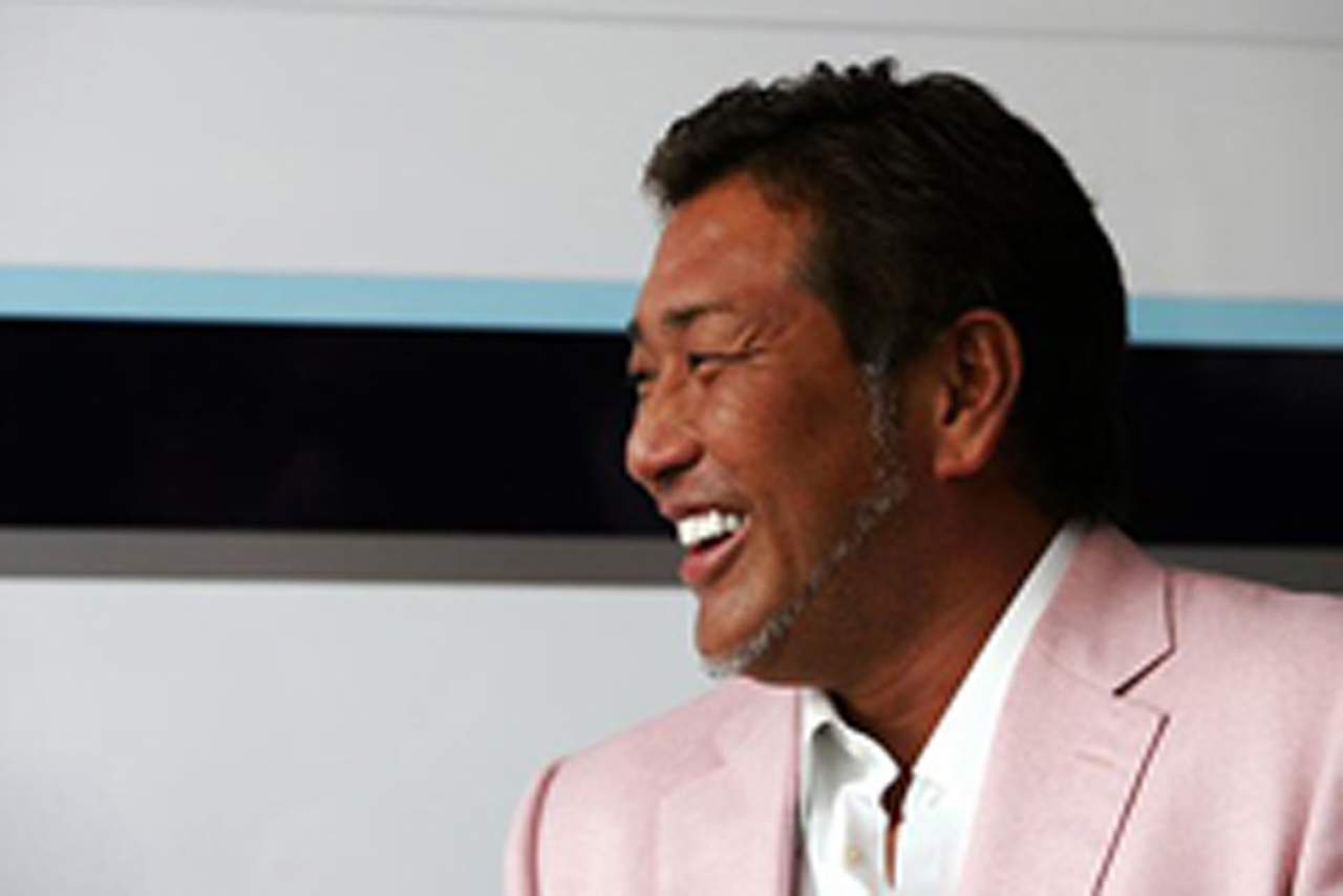 清原和博、F1モナコGPを初取材