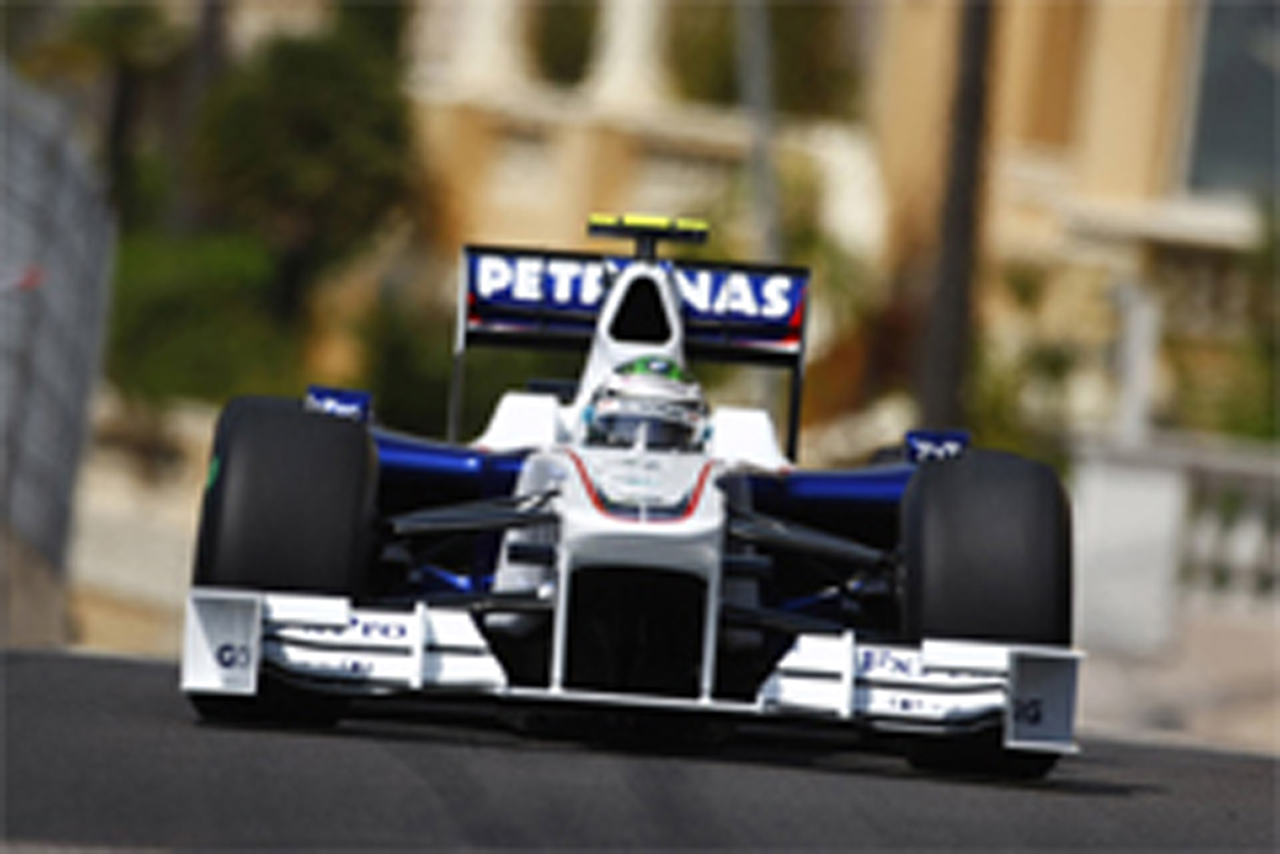 BMWザウバー：F1モナコGP初日