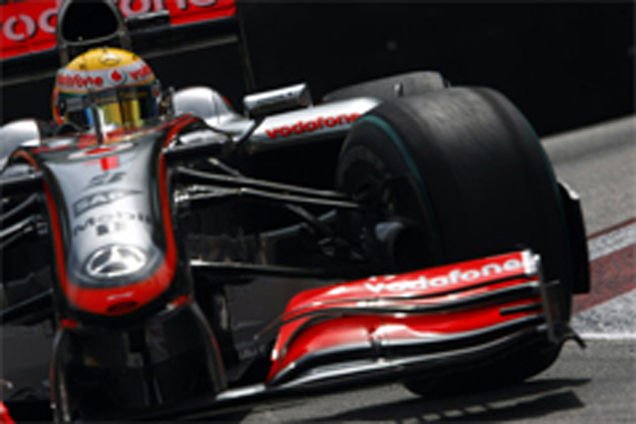 マクラーレン：F1モナコGP初日