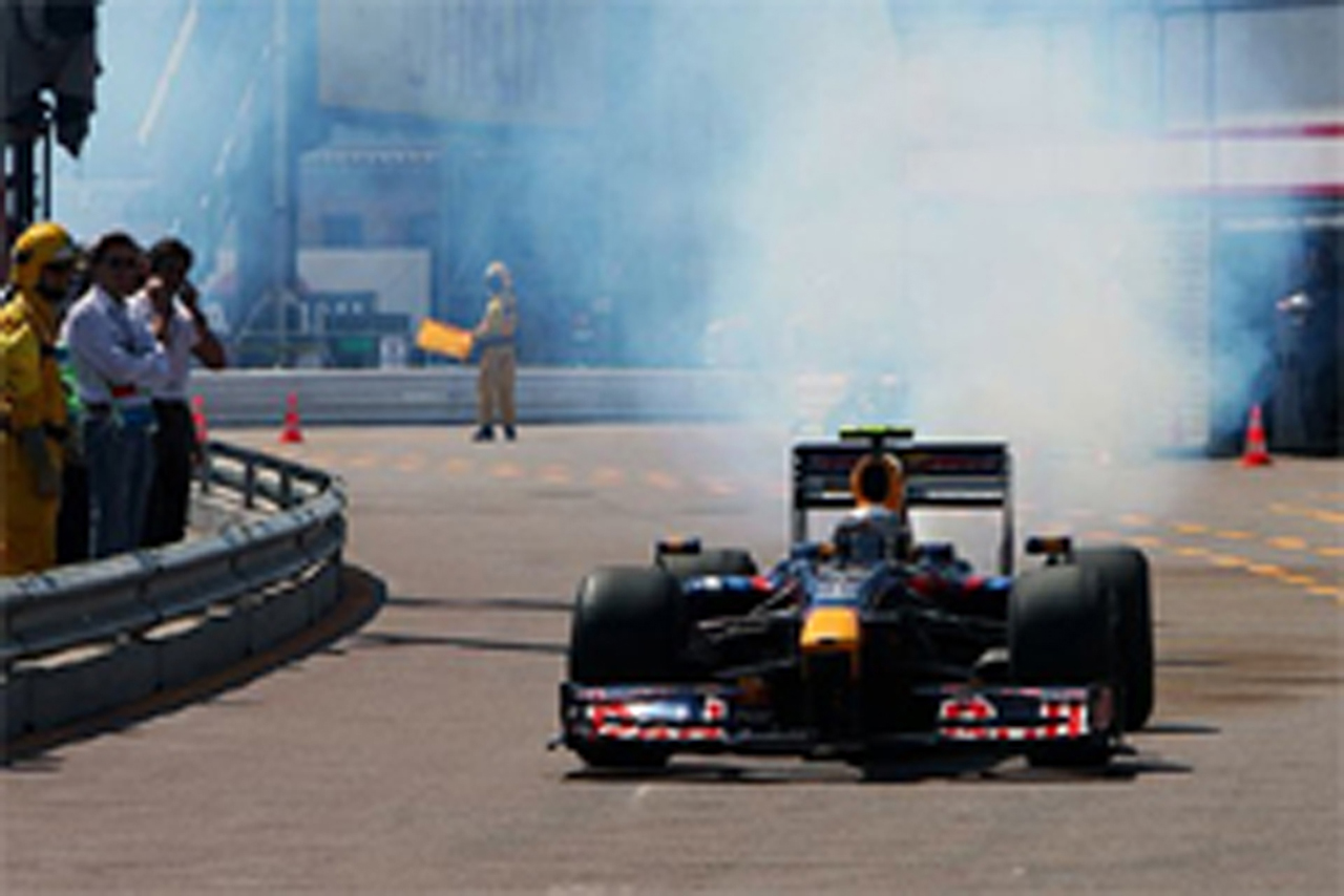 レッドブル：F1モナコGP初日
