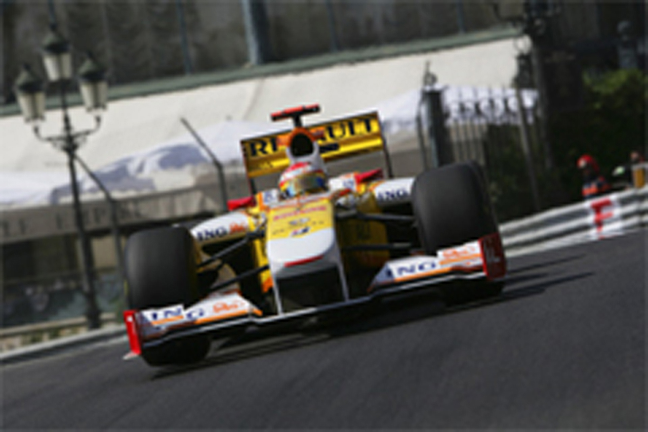 ルノー：F1モナコGP初日