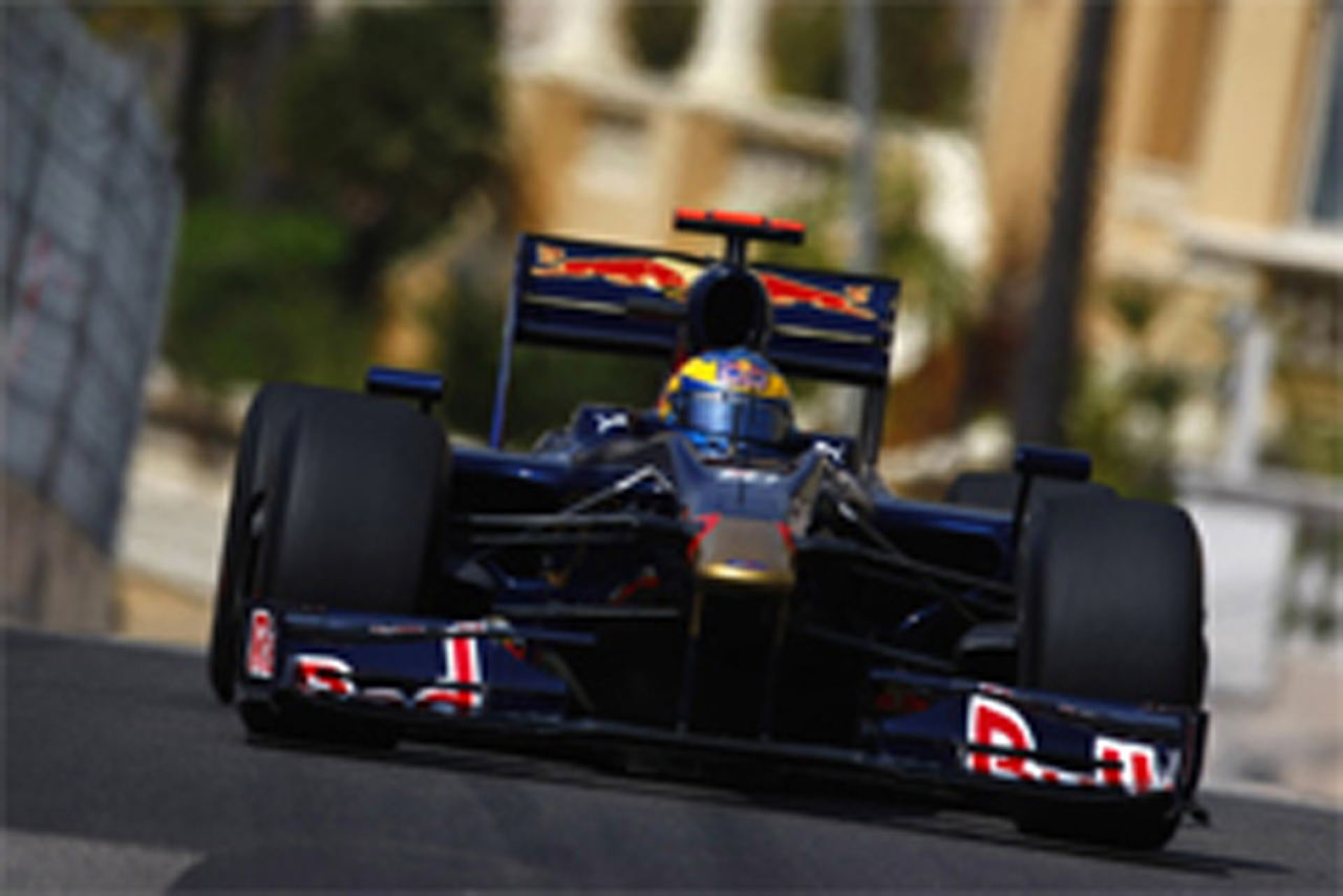 トロ・ロッソ：F1モナコGP初日