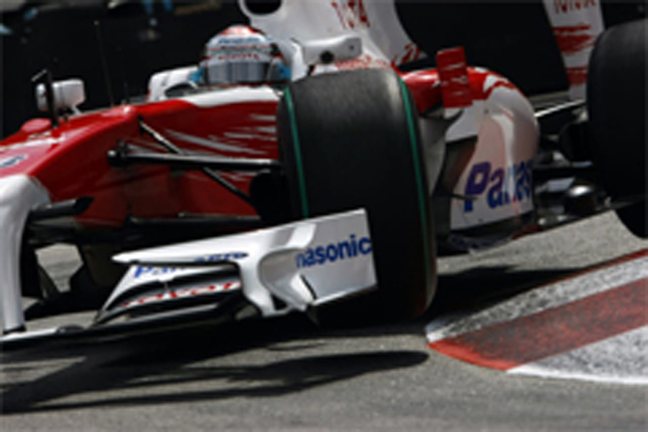 トヨタ：F1モナコGP初日