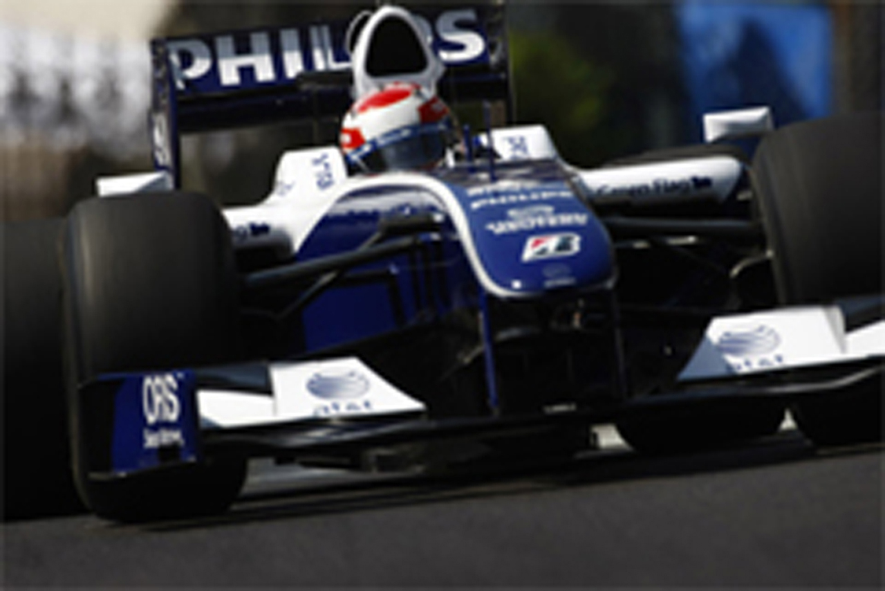 ウィリアムズ：F1モナコGP初日