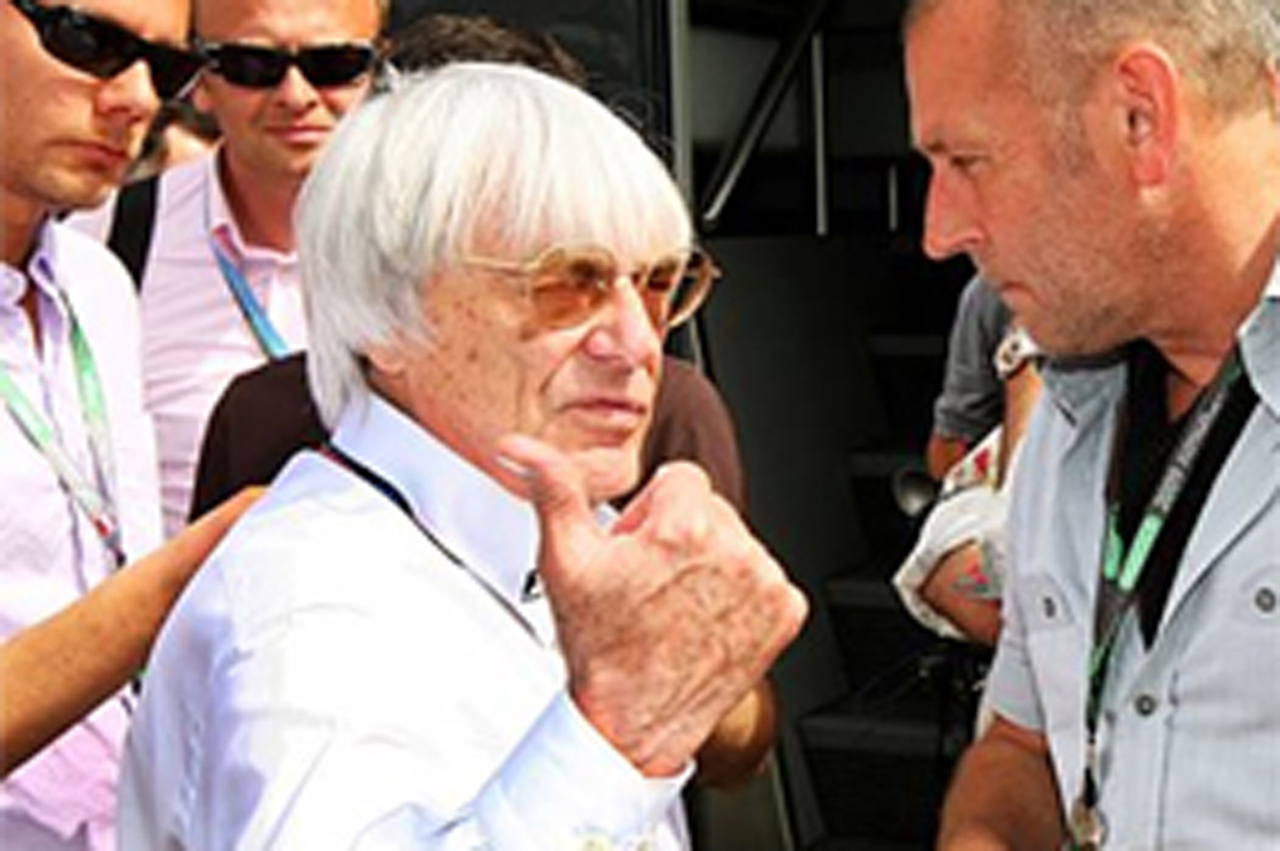 バーニー・エクレストン、フェラーリF1撤退なら告訴