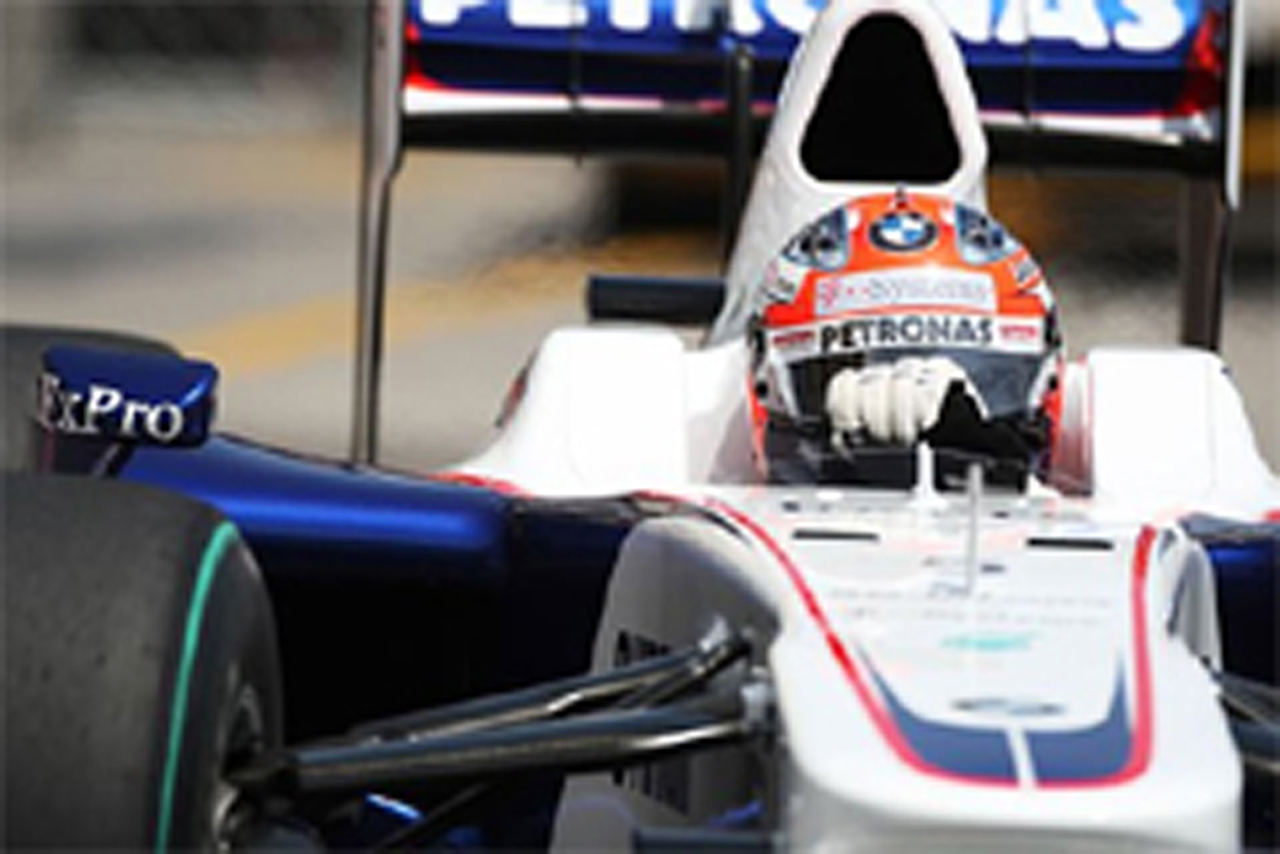 BMWザウバー:2台揃ってQ1敗退 (F1モナコGP予選)