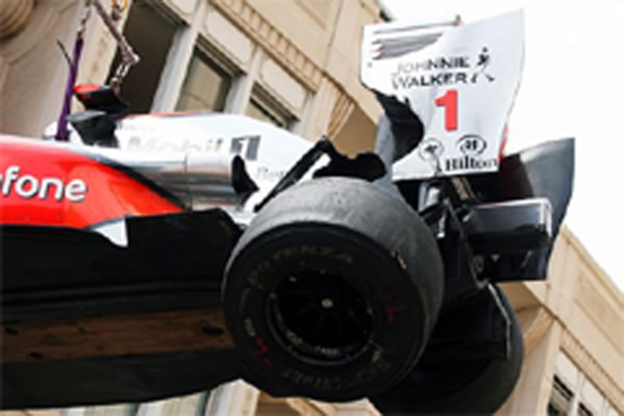 ハミルトン、ギアボックス交換で最後尾に降格 （F1モナコGP）