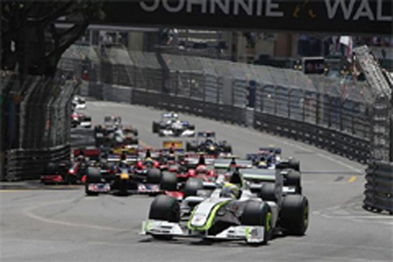 F1モナコGP：ジェンソン・バトンが今季5勝目