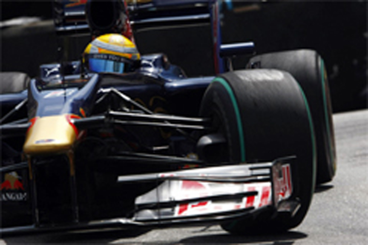トロ・ロッソ:ブエミが11番手 (F1モナコGP予選)