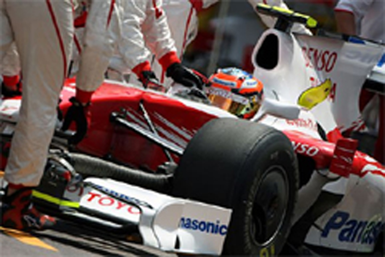 トヨタ:最後列グリッドに沈む (F1モナコGP予選)