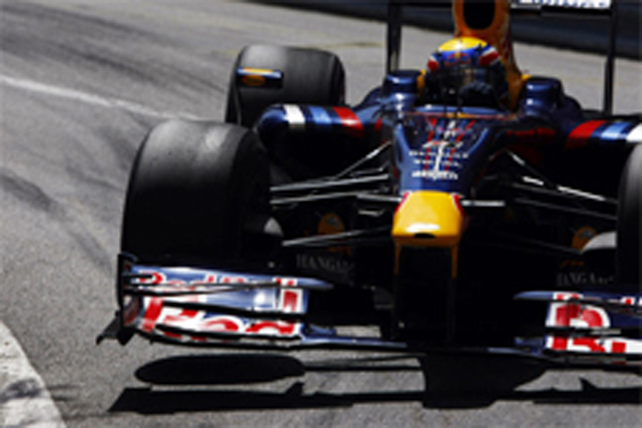 レッドブル：マーク・ウェバーが5位入賞　（F1モナコGP）