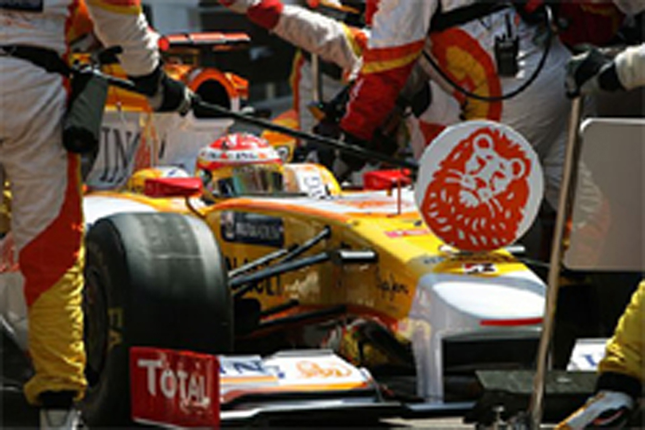 ルノー：フェルナンド・アロンソが7位入賞 （F1モナコGP）