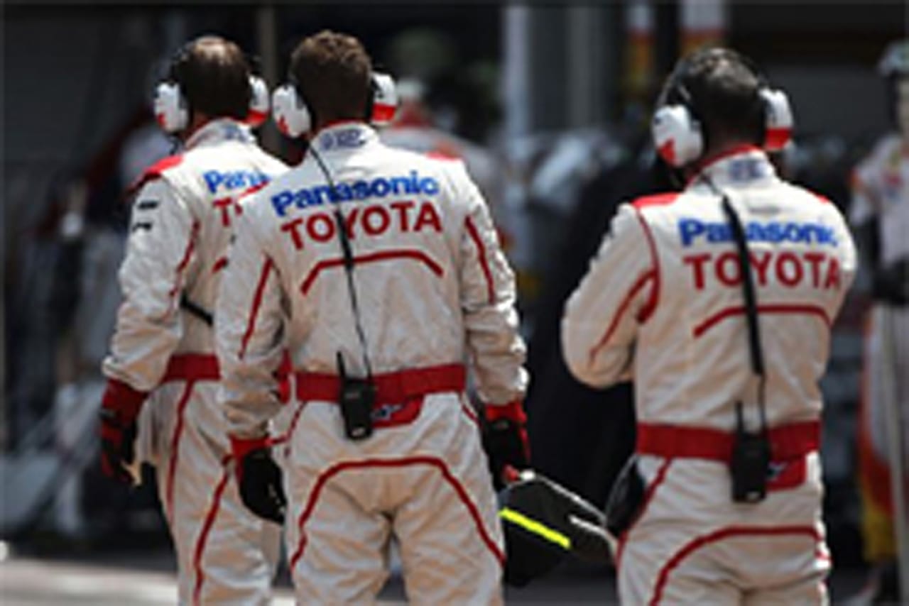 トヨタ、F1撤退を否定