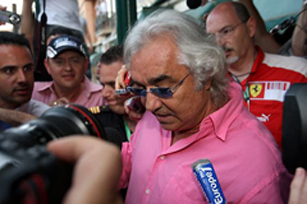 フラビオ・ブリアトーレ、ルノーF1チームを買収か