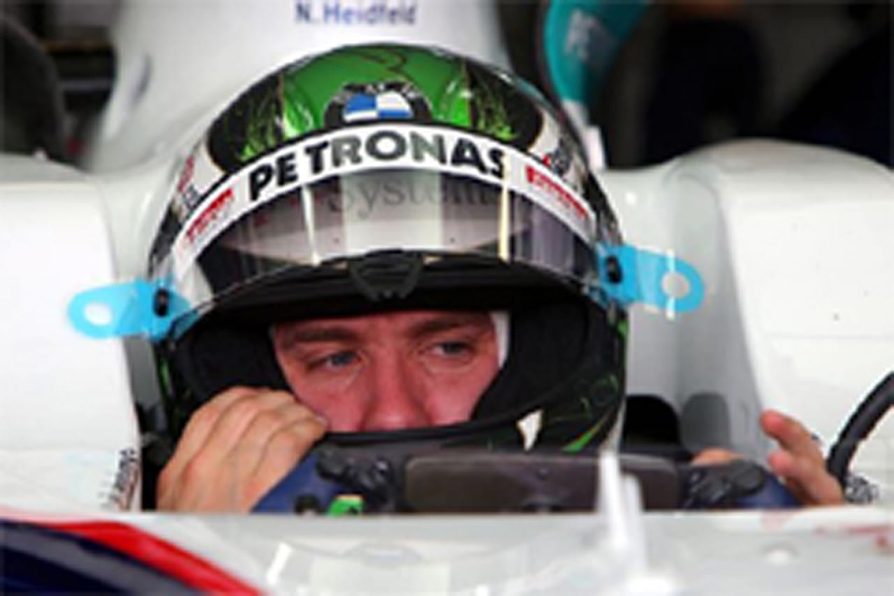 ニック・ハイドフェルド （F1トルコGPプレビュー）